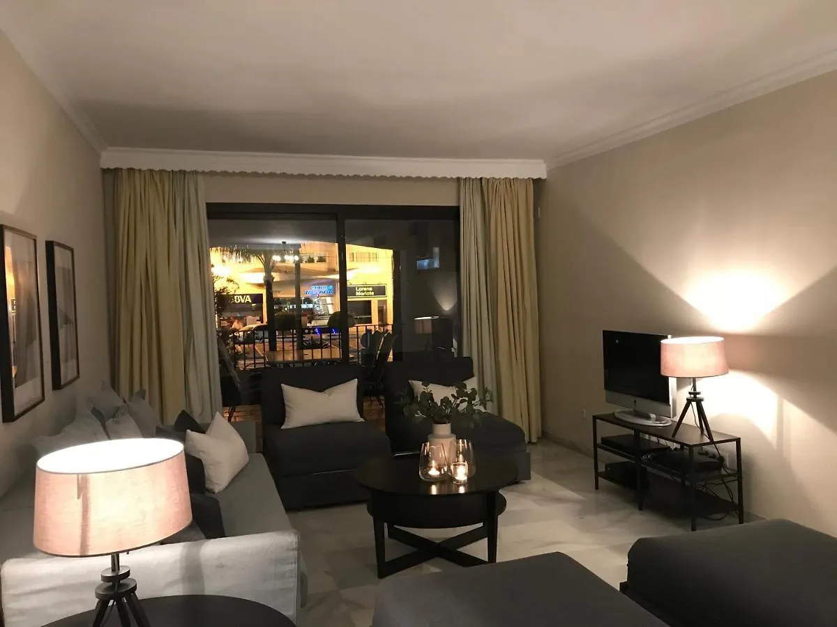 Large And Elegant In Puerto Banus With Pools And Paddle Apartment Marbella