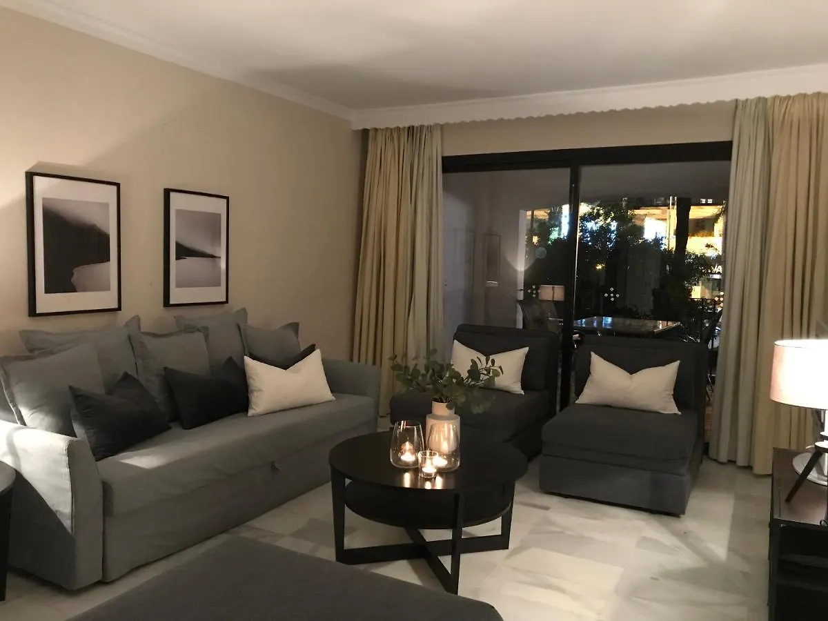Large And Elegant In Puerto Banus With Pools And Paddle Apartment Marbella Spain
