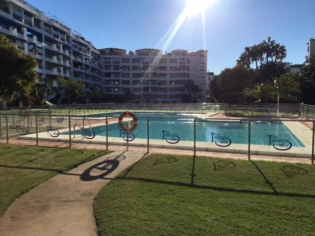 Large And Elegant In Puerto Banus With Pools And Paddle Apartment Marbella